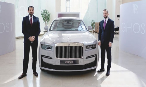 The GHOST has arrived in Bahrain! The GHOST has arrived in Bahrain!