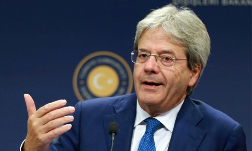 Gentiloni tapped as Italy's new prime minister