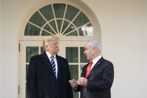 Netanyahu flags threat of solo action ahead of White House talks