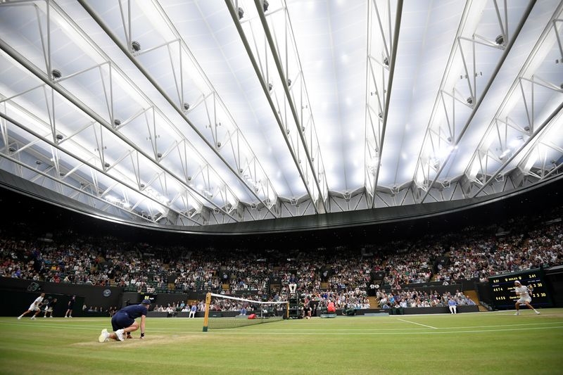 Wimbledon officials continue plans for June championships Wimbledon officials continue plans for June championships