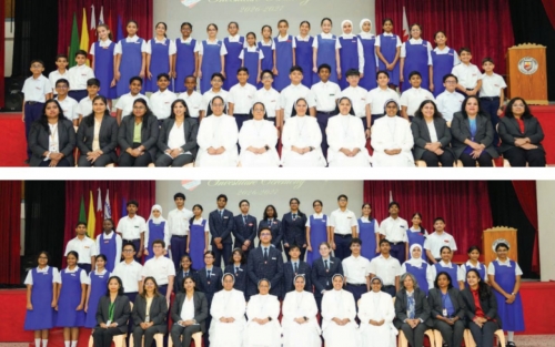 Sacred Heart School Installs New Student Council