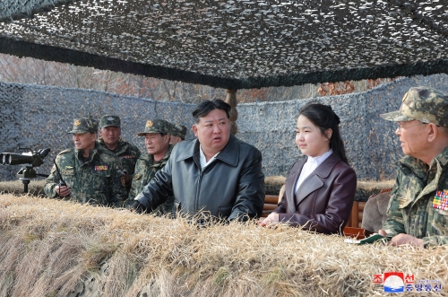 Daughter of North Korea's Kim might be heir apparent: Seoul Daughter of North Korea's Kim might be heir apparent: Seoul