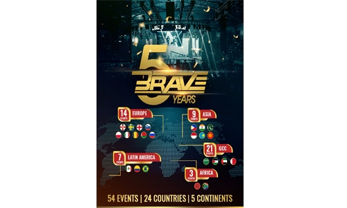 BRAVE CF President congratulates HH Shaikh Khalid on five years of success BRAVE CF President congratulates HH Shaikh Khalid on five years of success