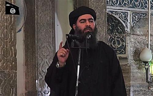 Iraqis claim to have hit IS chief Baghdadi's convoy in air raid