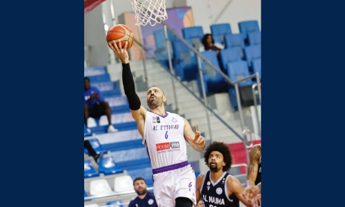 Ettihad beat Najma in basketball league Ettihad beat Najma in basketball league