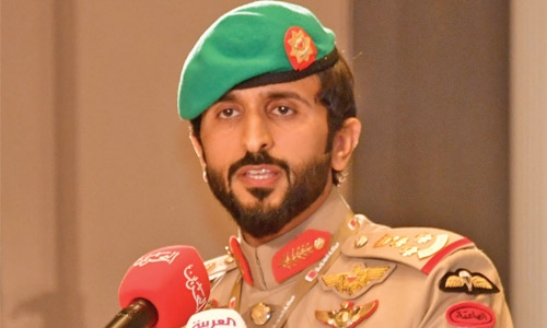 Regional security need of hour: Shaikh Nasser Regional security need of hour: Shaikh Nasser