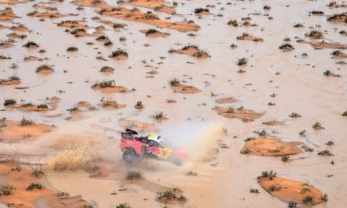 Loeb completes hat-trick of Dakar stage wins for BRX Loeb completes hat-trick of Dakar stage wins for BRX