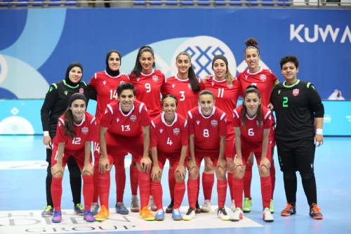 Bahrain women’s futsal squad set for West Asian event