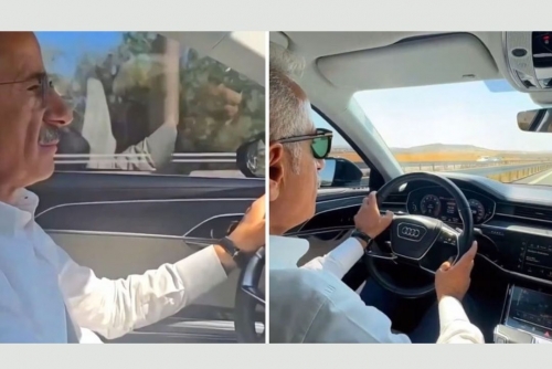 Turkey’s Transport Minister Fined for Speeding After Sharing Highway Video Turkey’s Transport Minister Fined for Speeding After Sharing Highway Video
