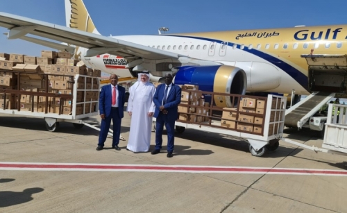 Bahrain medical relief aid arrives in Sudan