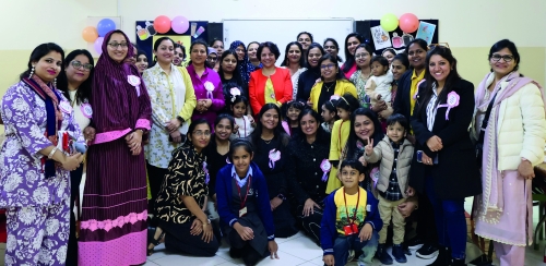 BIS Hosts Moms’ Coffee Morning for Kindergarten