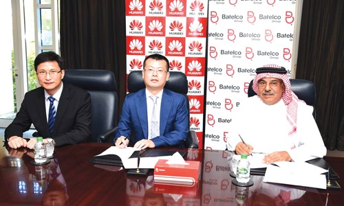 Batelco, Huawei ink deal for BIAS Batelco, Huawei ink deal for BIAS