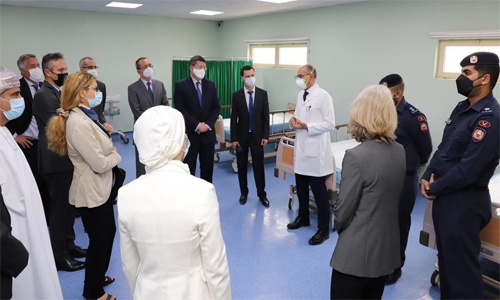 Bahrain committed to protecting inmates’ human rights and rule of law Bahrain committed to protecting inmates’ human rights and rule of law