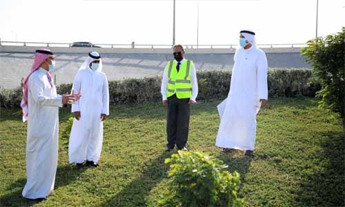 1,000 trees planted at Janabiyah intersection
