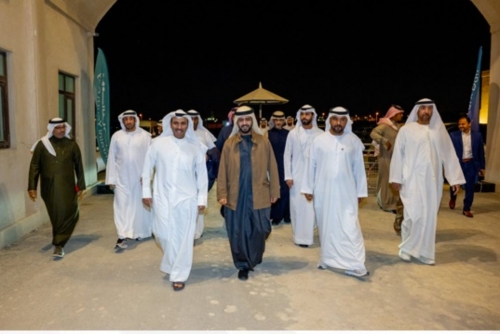 UAE Ambassador Visits Filming Site of Ramadan Programme 