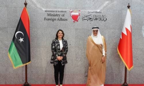 Bahrain fully committed to supporting Libya leadership