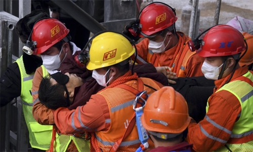 Trapped for 2 weeks, 11 workers rescued from China gold mine