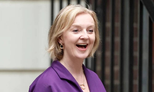 Liz Truss to replace Boris Johnson as British Prime Minister today Liz Truss to replace Boris Johnson as British Prime Minister today