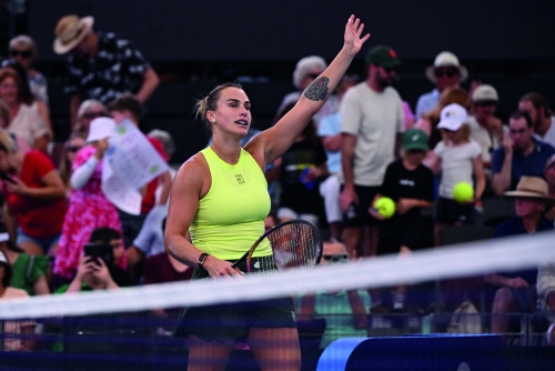Sabalenka favourite at Australian Open but faces Swiatek, US threats 
