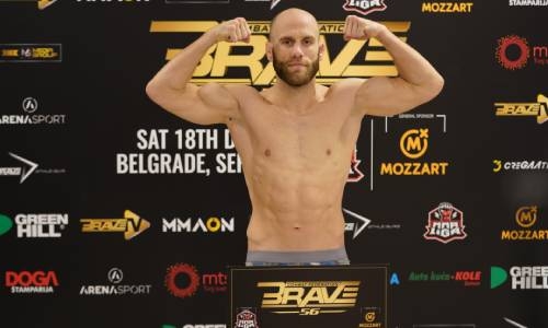 BRAVE CF 56 main event gets green light as headliners make weight