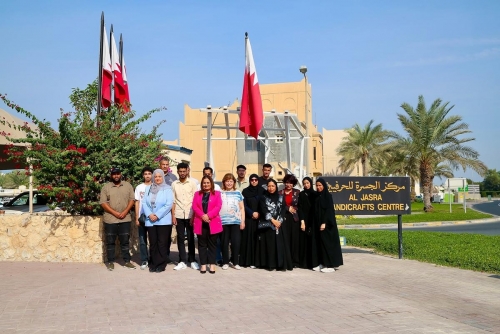 College Trip Highlights Bahraini Heritage