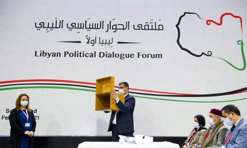 New Libya interim government agreed in U.N. talks