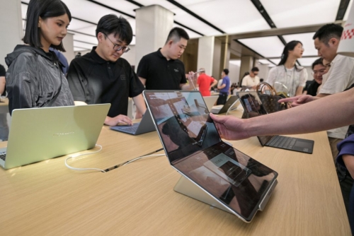 Huawei reclaims top spot in China’s phone market: data Huawei reclaims top spot in China’s phone market: data