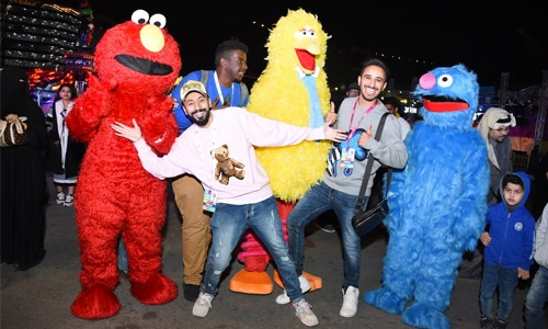 Festival City attracts 21000 visitors in first week Festival City attracts 21000 visitors in first week