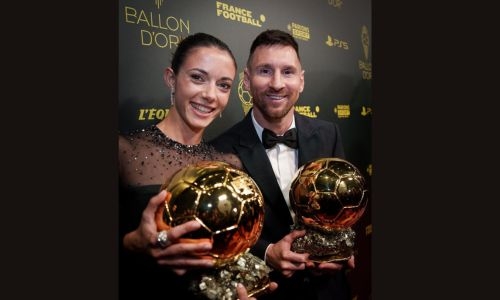 Messi, Bonmati scoop awards for FIFA's best in 2023