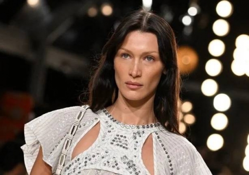 Bella Hadid named ‘most stylish person on the planet’ by British magazine 