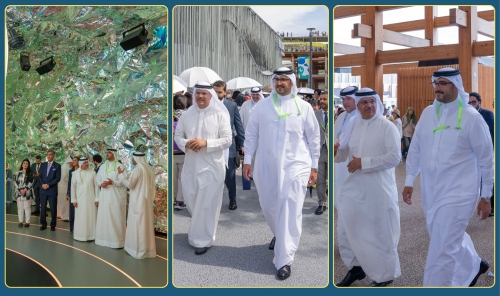 HH Shaikh Isa bin Salman Tours Key Pavilions at Expo 2025 Osaka, Kansai