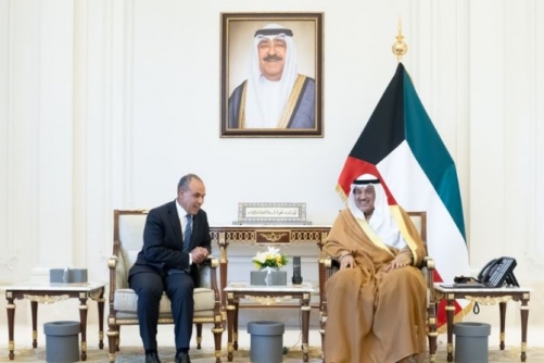 Egyptian president sends message to Kuwait’s Amir Egyptian president sends message to Kuwait’s Amir