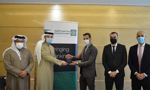 KFH Bahrain receives STP Award from JP Morgan