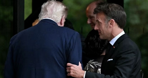 Macron Wraps Up G7 Summit with AI Push, Trump Dinner Macron Wraps Up G7 Summit with AI Push, Trump Dinner
