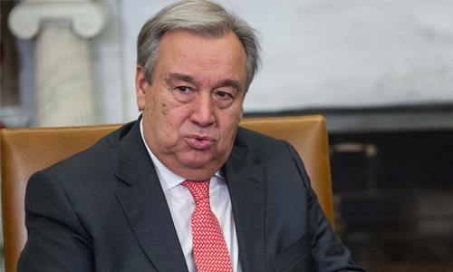 UN chief for new style to stop war
