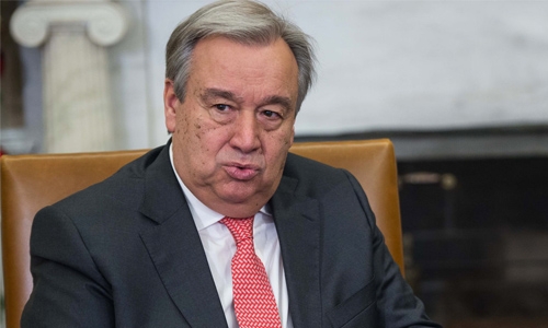 UN chief for new style to stop war UN chief for new style to stop war