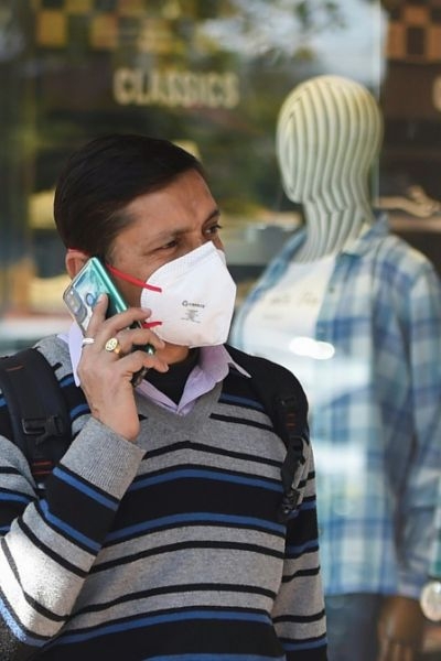 India uses massive mobile phone network to combat coronavirus