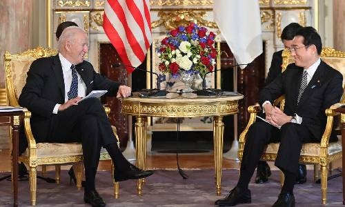 In Tokyo, Biden says would be willing to use force to defend Taiwan In Tokyo, Biden says would be willing to use force to defend Taiwan