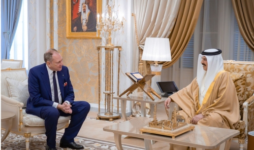 Strengthening Bahrain–Italy Ties Strengthening Bahrain–Italy Ties