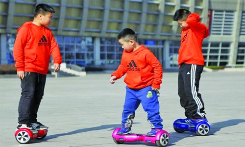 Self-balancing scooters lead to unbalanced lifestyles