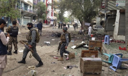 US, other nations condemn 'barbaric' IS acts in Libya's Sirte US, other nations condemn 'barbaric' IS acts in Libya's Sirte