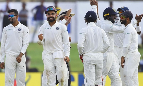 India thrash Sri Lanka in 1st Test inside four days India thrash Sri Lanka in 1st Test inside four days
