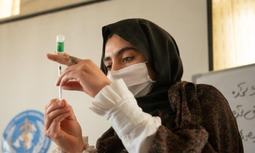 Covid-19 testing, vaccination declining in Afghanistan since August: WHO