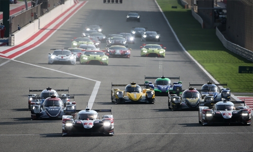 Bahrain to host WEC double-header