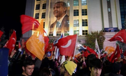 Erdogan ascendant as Turkey heads for historic runoff Erdogan ascendant as Turkey heads for historic runoff