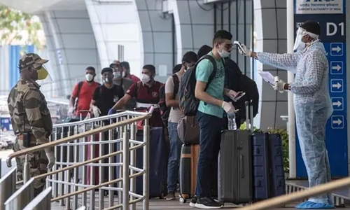 India allows fully-vaccinated travelers from 99 nations, including Bahrain, to skip quarantine  