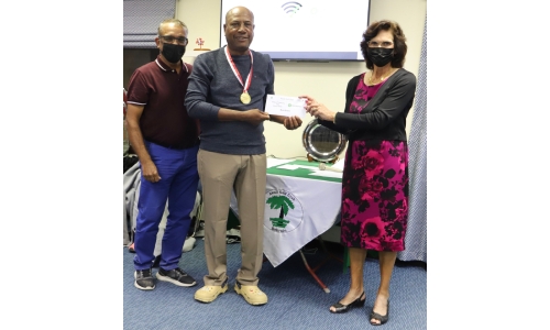 Paul wins INFONAS Watson Salver golf event Paul wins INFONAS Watson Salver golf event