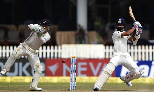 India set New Zealand 434 to win first Test