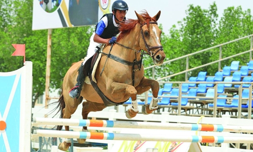 Ghazwan wins Nasser 10 grand prize Ghazwan wins Nasser 10 grand prize