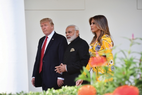 Modi hails ‘growing convergence’ of US-India interests